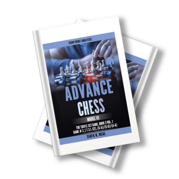 Chess book cover with intricate design and advanced strategies for players of all levels.