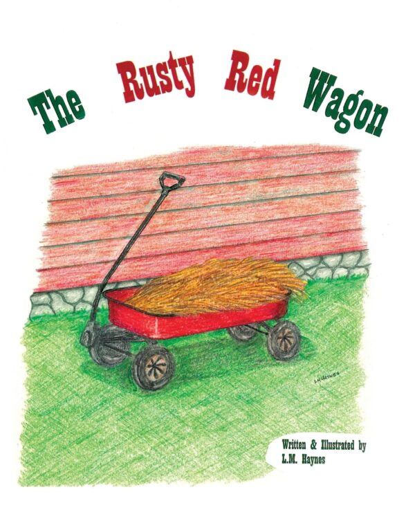 The Rusty Red Wagon Cover Photo