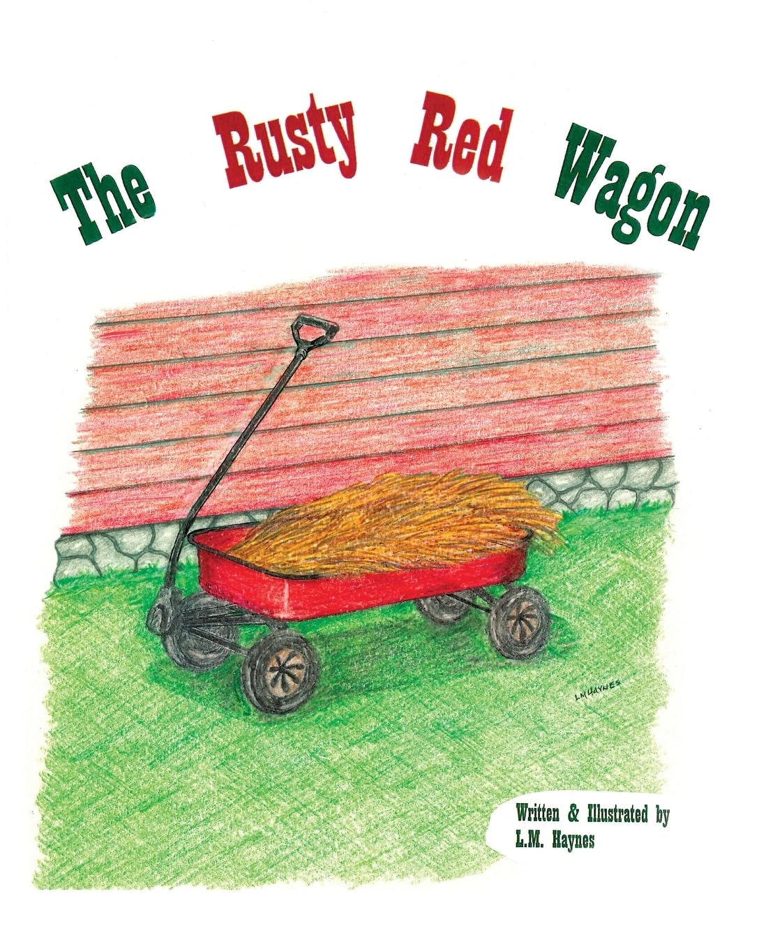 The Rusty Red Wagon Cover Photo